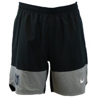 Men's Nike U-State Shorts black and gray